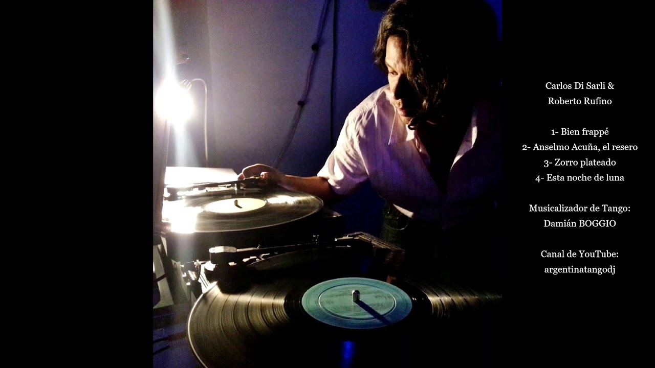 Ver Carlos Di Sarli & Roberto Rufino - Tanda Bailable de Tango no YouTube Ver Carlos Di Sarli & Roberto Rufino - Tanda Bailable de Tango no YouTube