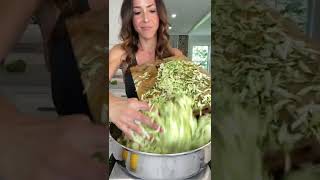Zucchini and Lemon Pasta #shorts