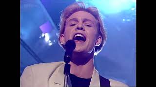 Jason Donovan  - Rhythm Of The Rain  -  TOTP  - 1990