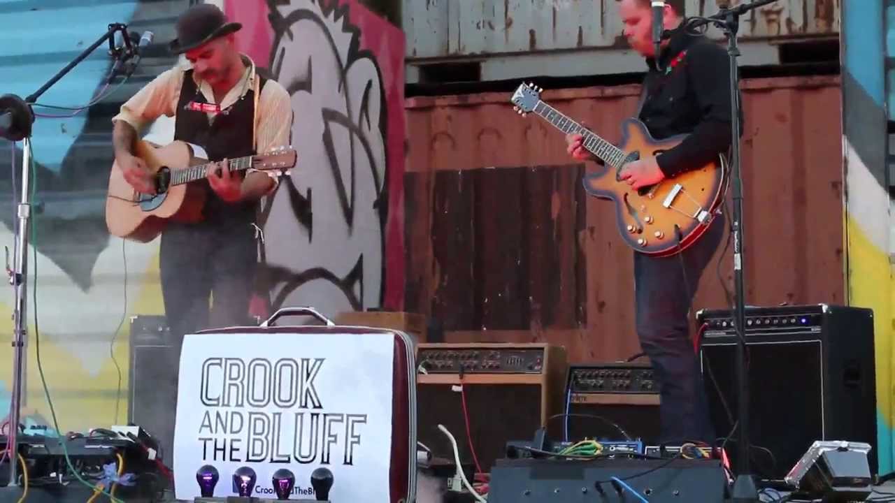 Crook and the Bluff at Granary Row