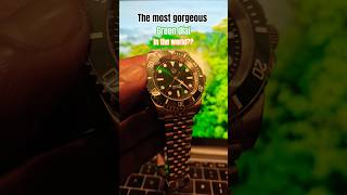 Watchdives WD1680Q with gorgeous green dial #watchdives
