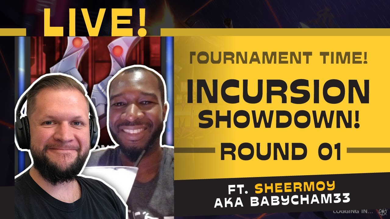 INCURSION TOURNAMENT Round 1 Rob vonShoe & Sheermoy | Marvel Contest of Champions