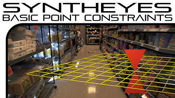 Basic Point Constraints - SYNTHEYES