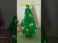 diy Christmas tree|christmas craft ideas|how to make paper christmas tree#trendingshorts