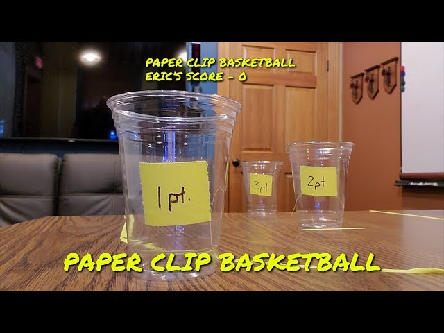 No Sports Paperclip Basketball 2020-03-18