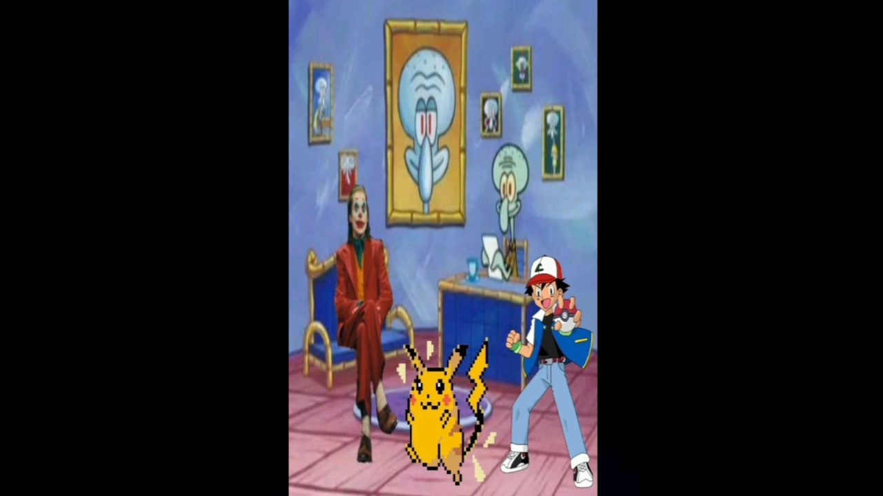 Pikachu sends Joker to Jesus #shorts #joker #pokemon