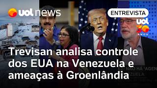 Download Lagu Venezuela e ameaças de Trump à Groenlândia: Trevisan explica conflito e vê 'ruptura da carta da ONU' MP3