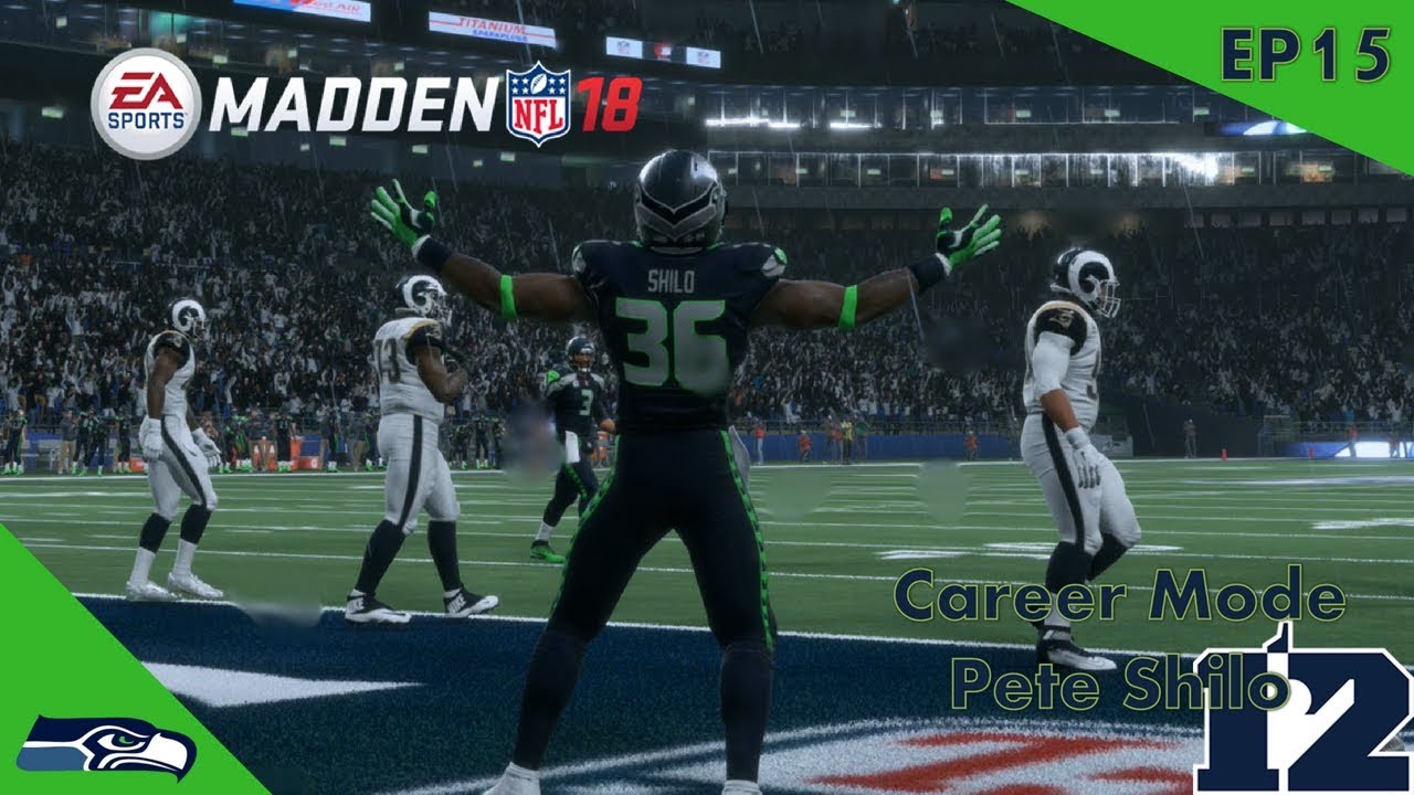 Madden ’18 | Career Mode w/Pete Shilo | Episode 15 | vs. Rams (Season 1)