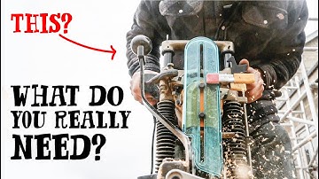 TIMBER FRAMING - THE RIGHT TOOLS FOR THE JOB?