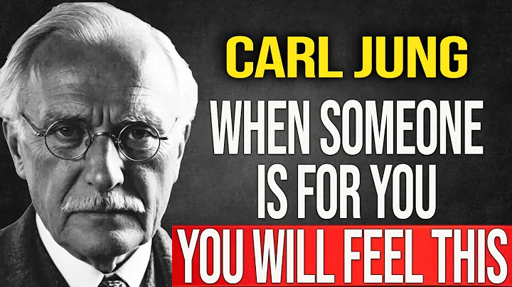 When someone is MEANT FOR YOU, you will feel THIS deeply - Carl Jung
