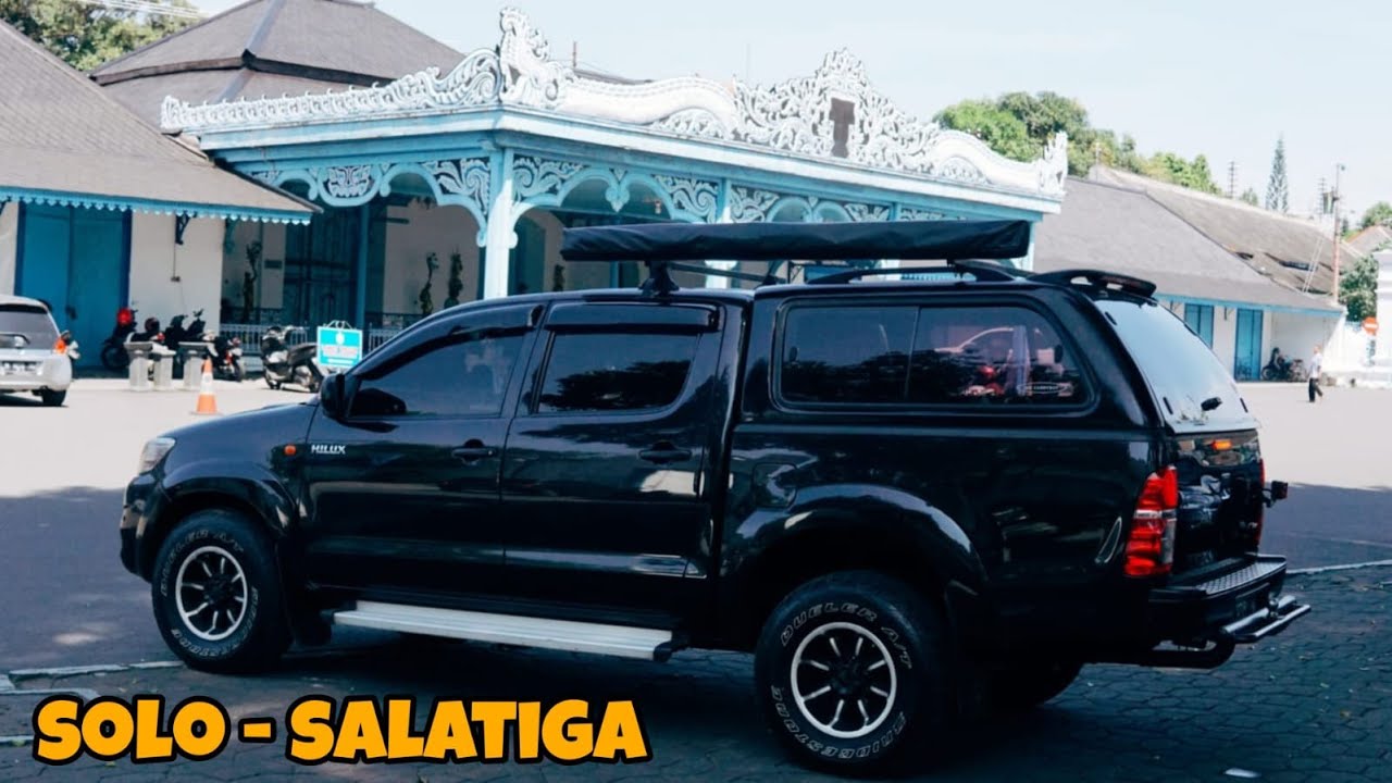 PERJALANAN SOLO - SALATIGA | JALAN TOL TRANS JAWA
