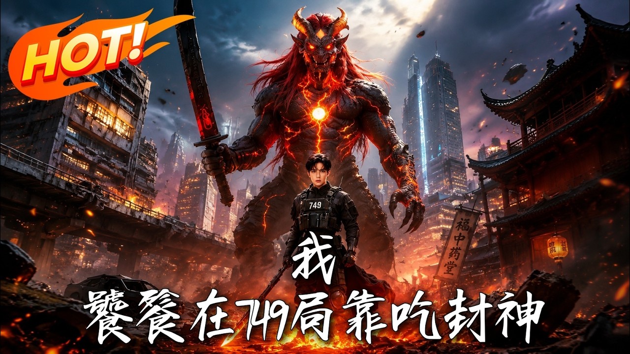 我，饕餮，在749局靠吃封神
