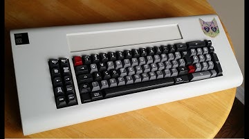 IBM 5251 Beamspring typing demo with/without solenoid