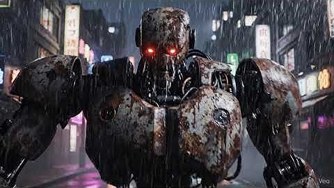 Robot Emerges From Fog