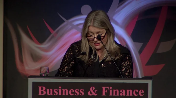 Susan Whelan - B&F Awards 2016