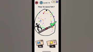 Draw to save puzzle level 15-17 #games #tekatekilogika #gaming #tekatekiseru #tekatekigambar