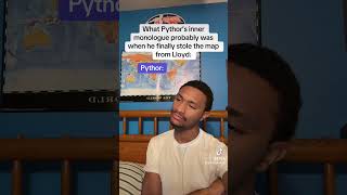 Pythor be like pt. 2 #Godisamazing