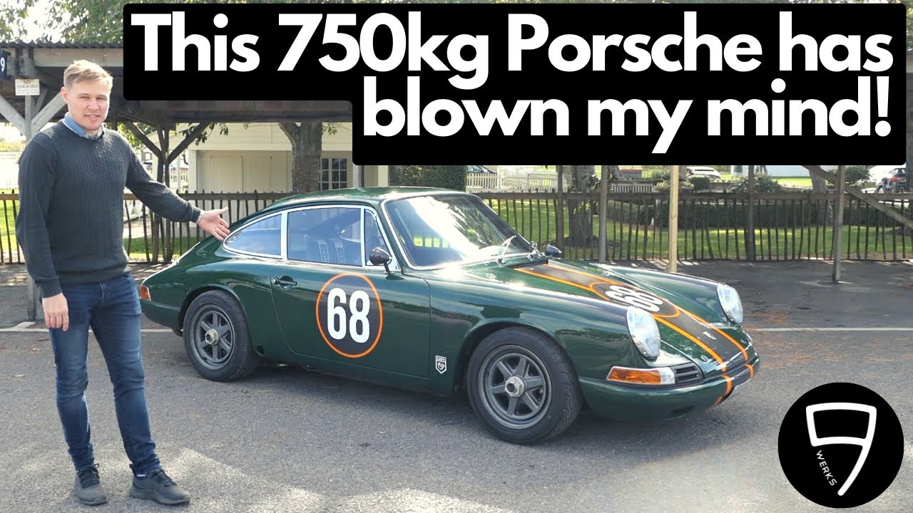 912 RESTOMOD! Самый лёгкий Porsche, на котором я когда-либо ездил… лучше ли он 911?