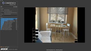Cinebench R20 - Benchmark - PC - Xeon X5650 - GTX 950 - 24gb DDR3