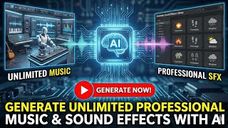 Generate Unlimited proffesional Musics and Sound effects effects with AI (III) screenshot 4