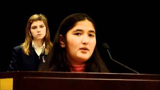 Sahar Addresses Mcgehee School Embly