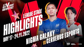 NGX vs CES - HIGHLIGHT VÒNG LEAGUE - TUẦN 4 - NGÀY 2 - WCAO 2022 [24.11.2022]