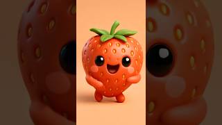 Dancing Strawberry π#cute Dancing Strawberry π#cute