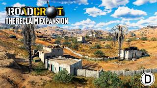 Трубы к передовой базе 2 - Летняя засуха - Reclaim Expansion - RoadCraft