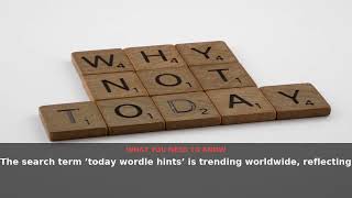 Wordle Hints Trend as Daily Puzzle Sparks Global Search for Solutions | September 2026 | NewsDrop