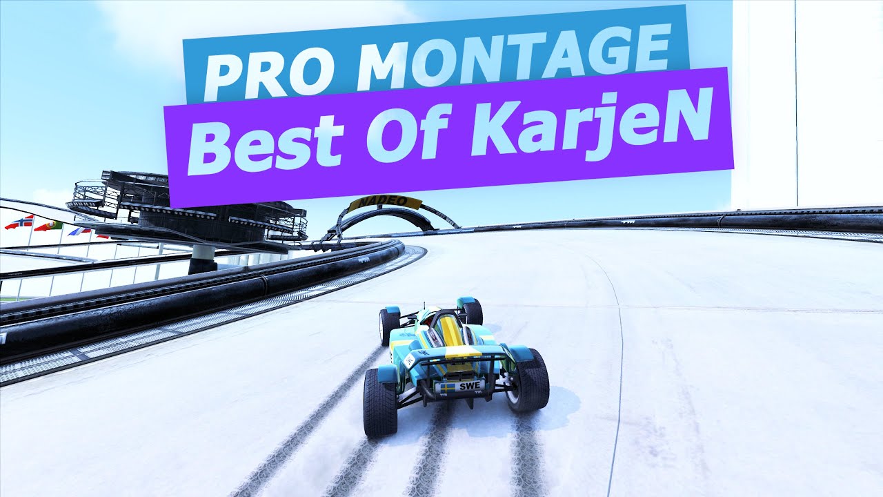 Trackmania Pro Trackmania Pro Montage - Best Of KarjeN - YouTube