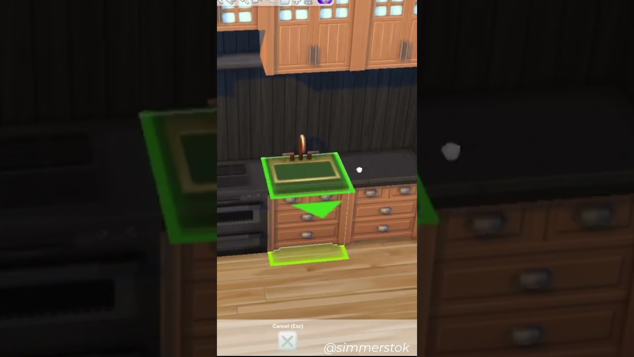 Modern Kitchen Build in The Sims 4! 