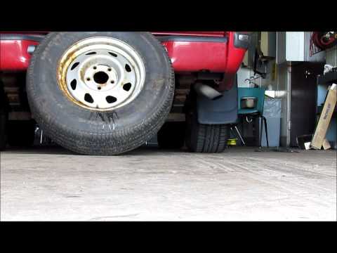 How to Change a 1998 Blazer&rsquo;s tire