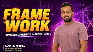 FRAMEWORKS – Bow Notation | 2026 A/L Combined Mathematics | English Medium