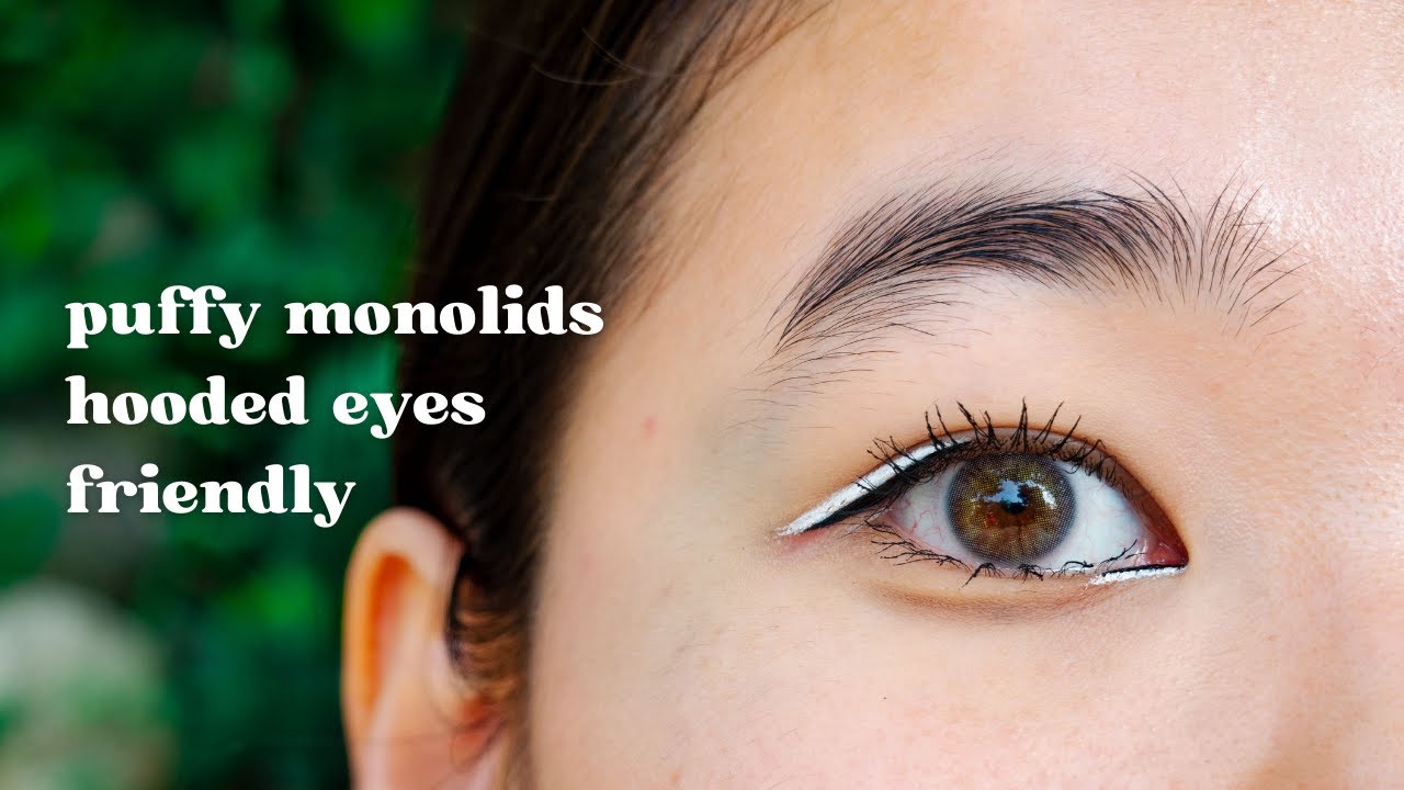 Puffy Monolid Eye Makeup Saubhaya Makeup