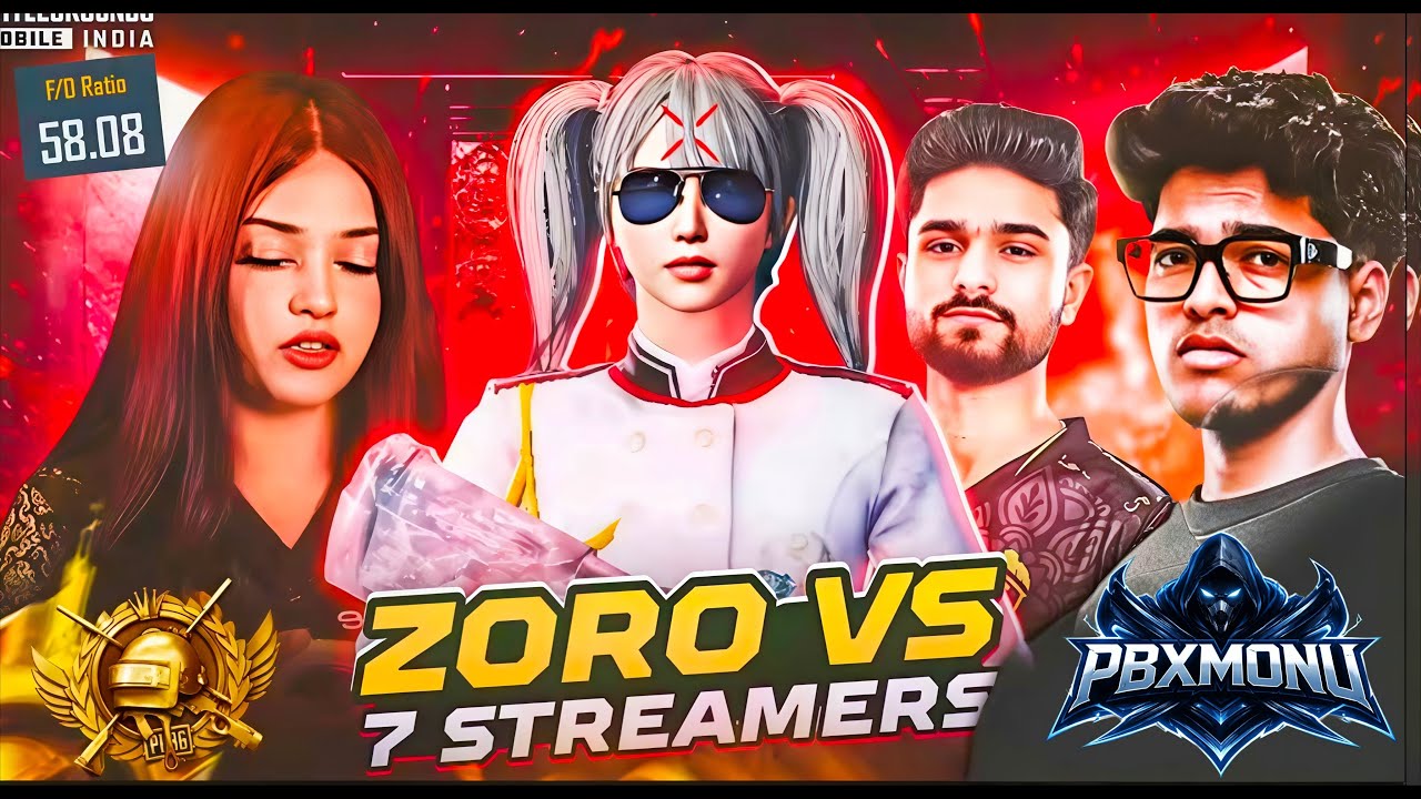 WORLD's HIGHEST 35 KD AKM STREAM SNIPER EVEN JONATHAN IS SCARED?? ZORO LIVE BEST Moments PUBG Mobile