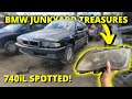 I FOUND more BMW TREASURES at my local JUNKYARD! (E46 and E39 Parts!)