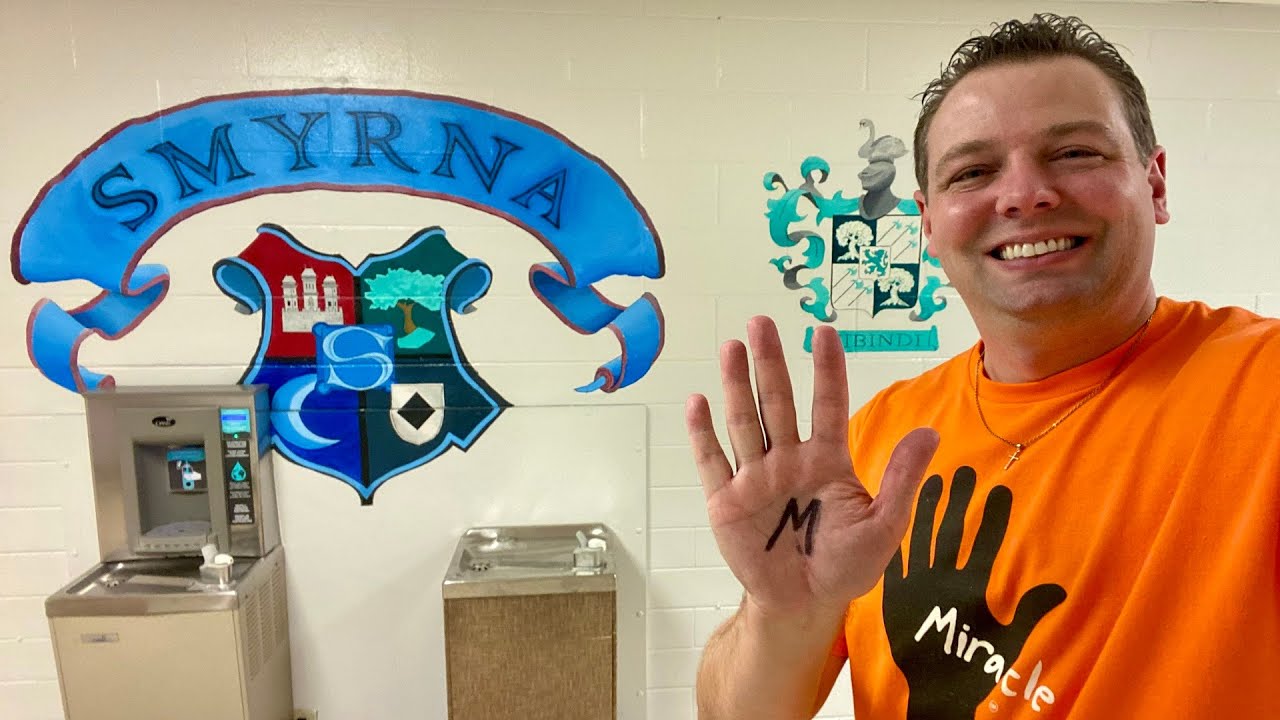 Mr. Peace Visits Smyrna Elementary School in Louisville, Kentucky