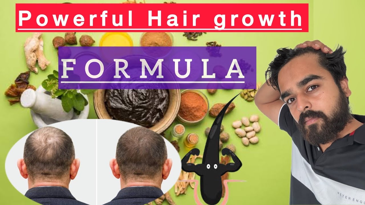 Jamal Gota Hair Oil Recipe: Potent Ayurvedic Solution for Hair Regrowth