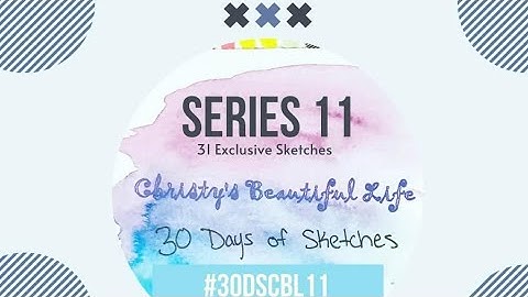 30 Days of Sketches Series 11//Process Video 2023-19