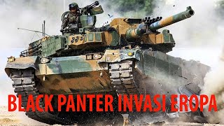 Mampukah Leopard 2 Melawan Invasi K2 Black Panther?