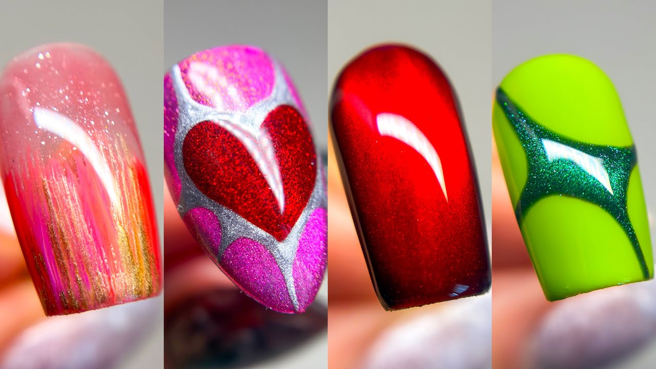 💖Nail Art Tutorial Compilation 