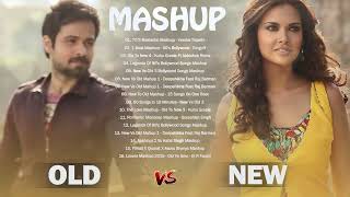 Old vs new bollywood mashup songs 2022  🎵 70’ 80&#39;s 90&#39;s romantic hindi mashup, Indian songs mashup