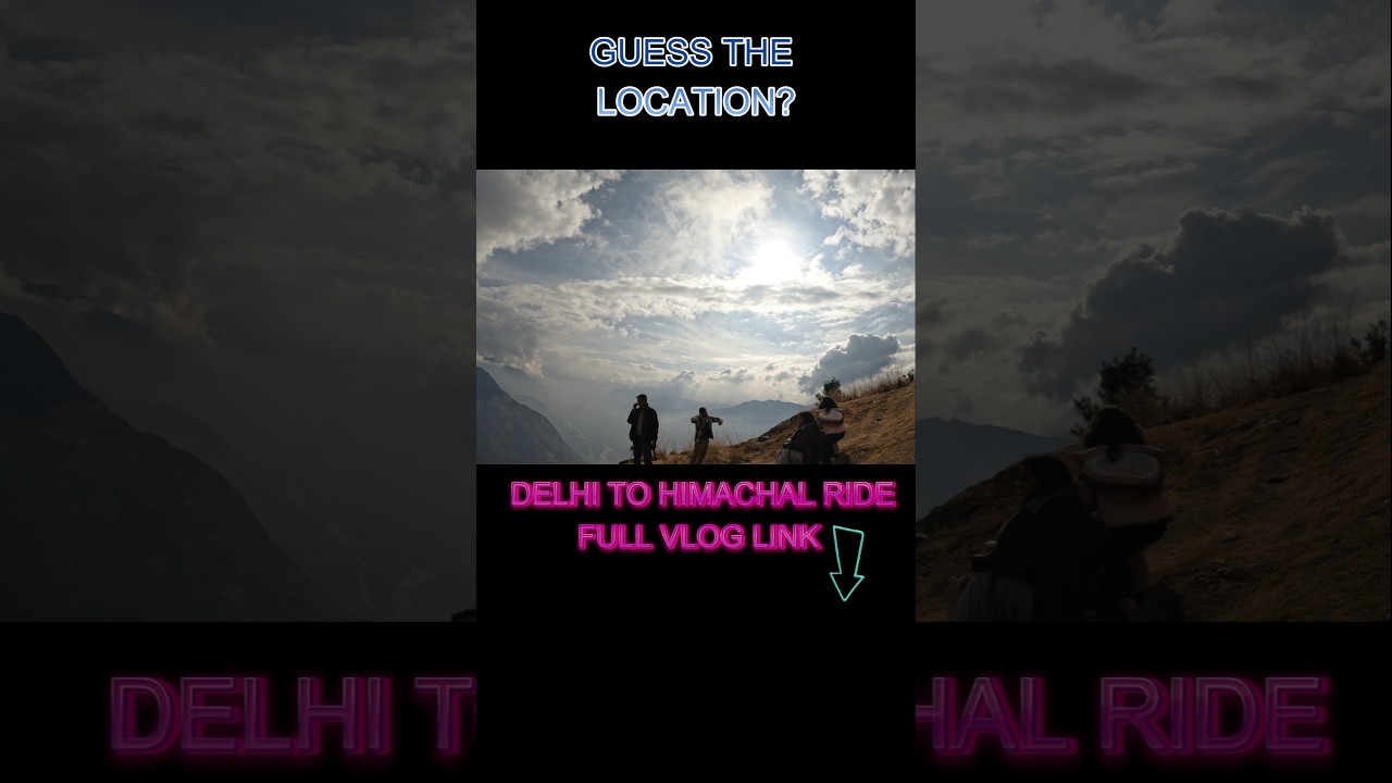 bahut tuff he bhai . watch full vlog at