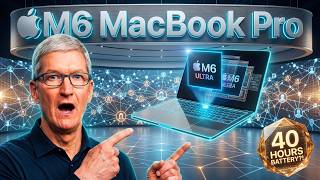 MacBook Pro M6 OLED Upgrade – Apple’s Biggest Redesign Yet? Full Breakdown!