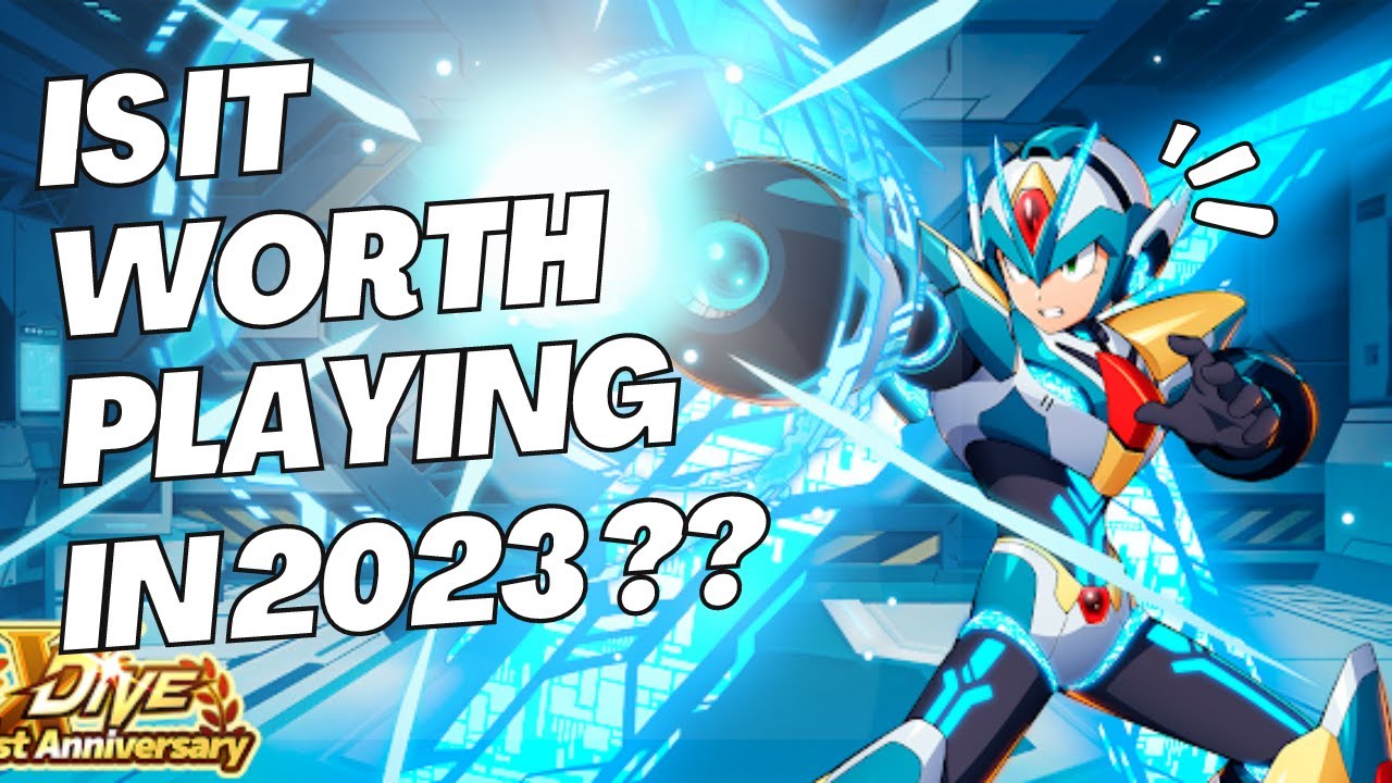 is it worth playing? 7 minutes GAMEPLAY - MEGAMAN X DIVE (on steam)