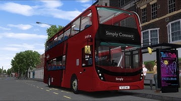 OMSI 2  - SP 400MMC (ADL E400MMC) - Westcourty 3 - Route X35 (BCS)