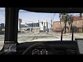 GTA aber auf Lenkrad  und gas pedal