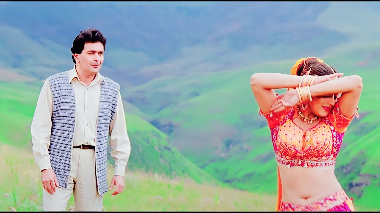 Dil Dene Ki Ruth Aayi | ❤️90s Jhankar❤️ | HD, Prem Granth (1996) Alka Yagnik, Vinod Rathod