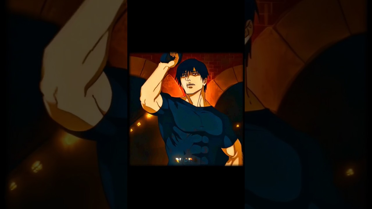 BHEN K L*DI #toji #tojifushiguro #tojifushiguroedit #gym #sigma #jujutsukaisenedit