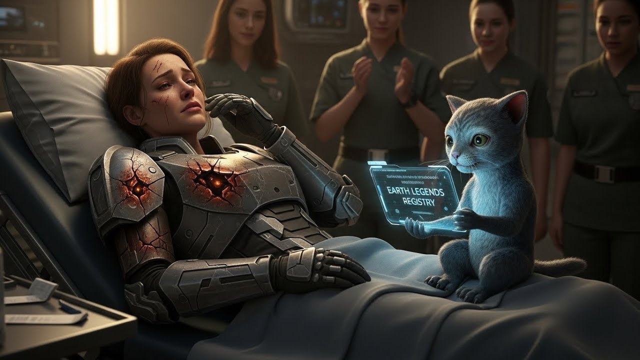 She Shielded the Class During the Explosion—And Woke to Find the Cub Added Her Name to Earth’s...